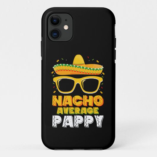 Coques Case-Mate iPhone Nacho Moyenne Pappy Papa Famille Cinco De Mayo (Dos)