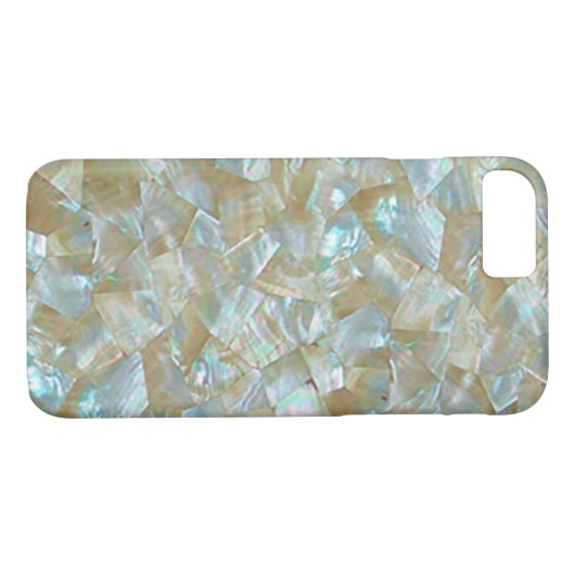 Coques Case-Mate iPhone Nacre (Dos (Horizontal))