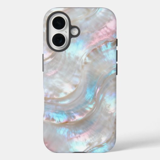 Coques Case-Mate iPhone Nacre iridescent (Verso)