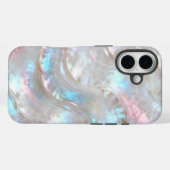 Coques Case-Mate iPhone Nacre iridescent (Verso (horizontal))