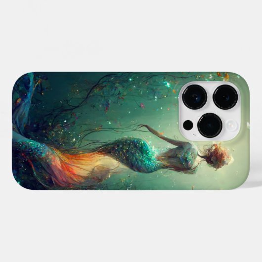 Coques Case-Mate iPhone Nage des sirènes (Verso (horizontal))