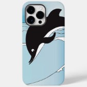 Coques Case-Mate iPhone Nager Avec Les Dauphins (Verso)