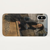 Coques Case-Mate iPhone Nagini sur le toit photo (Dos (Horizontal))