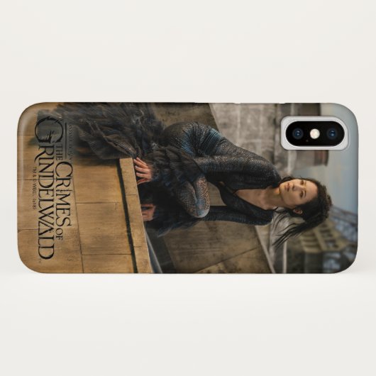 Coques Case-Mate iPhone Nagini sur le toit photo (Dos (Horizontal))