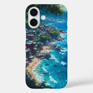 Coques iPhone 16 Nagisa no Yume “Rêve du Rivage”