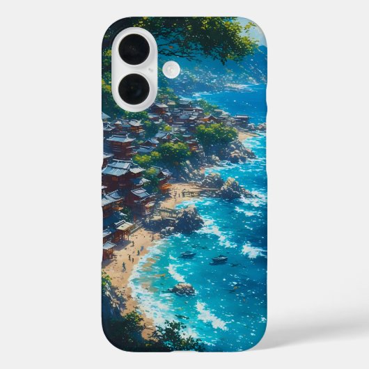 Coques Case-Mate iPhone Nagisa no Yume “Rêve du Rivage” (Verso)