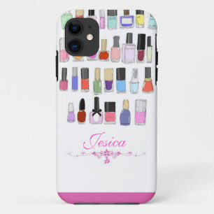 Etui iPhone Case-Mate Nail polish bottles