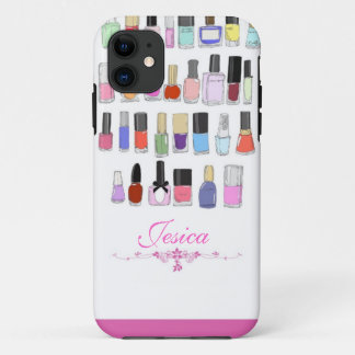 Etui iPhone Case-Mate Nail polish bottles