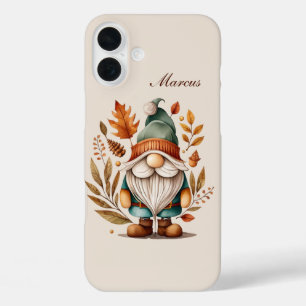 Coques iPhone 16 Plus Nain saisonnier ajouter un nom