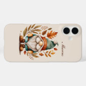 Coques Case-Mate iPhone Nain saisonnier ajouter un nom (Verso (horizontal))