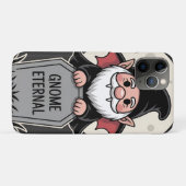 Coques Case-Mate iPhone Nain vampire de dessin animé mignon debout devant (Dos (Horizontal))