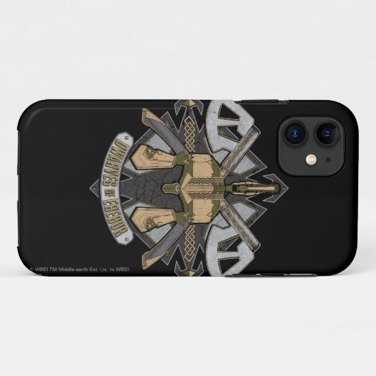 Coques Case-Mate iPhone Nains D'Erebor (Dos (Horizontal))