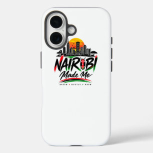 Coques iPhone 16 Nairobi m'a fait – Fierté du Kenya