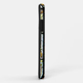 Coques Case-Mate iPhone Naissance de fenêtre en verre teinté de Jésus (Dos/Droite)