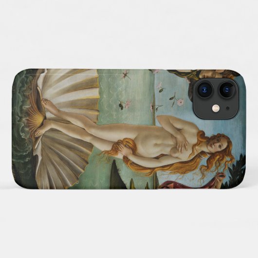 Coques Case-Mate iPhone Naissance de Vénus par Sandro Botticelli (Dos (Horizontal))