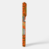 Coques Case-Mate iPhone Nalani Hawaiian Tropical Garden Coral (Verso / Droite)