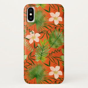 Case-Mate iPhone Case Nalani Hawaiian Tropical Garden Coral