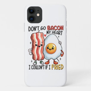 Case-Mate iPhone Case N'allez pas Baconner mon cœur