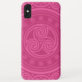 Coques Case-Mate iPhone Namara rose (Dos)