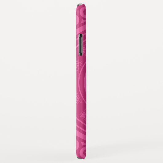 Coques Case-Mate iPhone Namara rose (Dos/Droite)