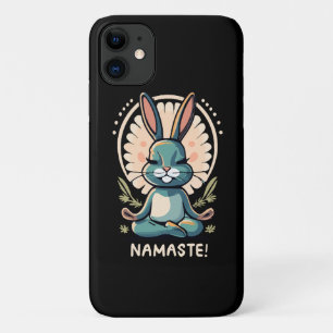 Case-Mate iPhone Case namaste lapin yoga lapin méditation