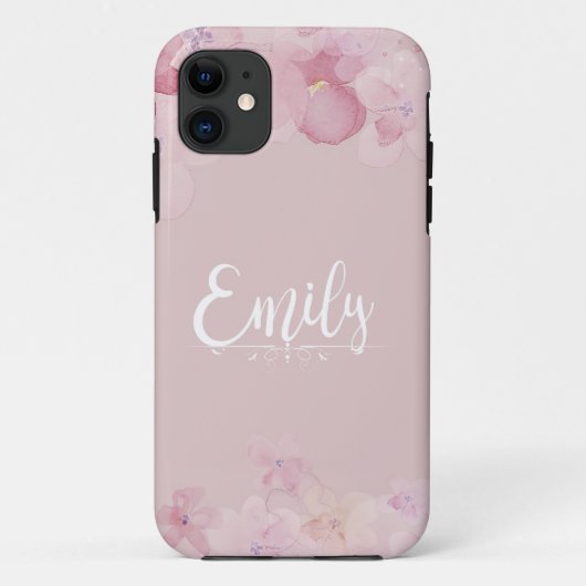 Coques Case-Mate iPhone Name Emily (Dos)