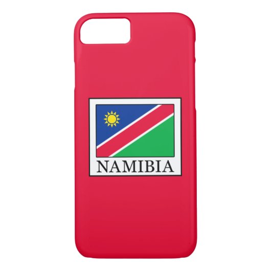 Coques Case-Mate iPhone Namibie (Dos)