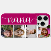 Coques Case-Mate iPhone Nana 4 Photo (Verso (horizontal))