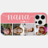 Coques Case-Mate iPhone Nana 4 Photo (Verso (horizontal))