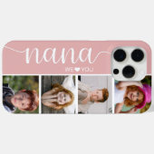 Coques Case-Mate iPhone Nana 4 Photo (Verso (horizontal))