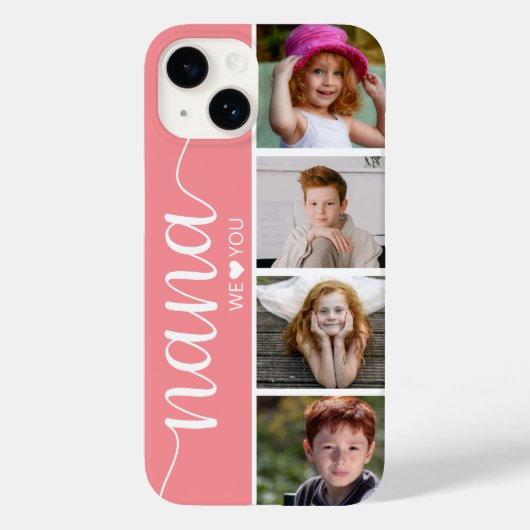 Coques Case-Mate iPhone Nana 4 Photo (Verso)