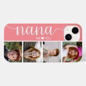 Coques Case-Mate iPhone Nana 4 Photo (Verso (horizontal))