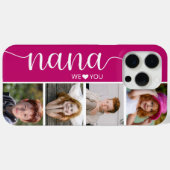 Coques Case-Mate iPhone Nana 4 Photo (Verso (horizontal))