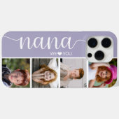Coques Case-Mate iPhone Nana 4 Photo (Verso (horizontal))