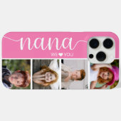 Coques Case-Mate iPhone Nana 4 Photo (Verso (horizontal))