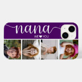 Coques Case-Mate iPhone Nana 4 Photo (Verso (horizontal))