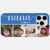 Coques Case-Mate iPhone Nana 4 Photo (Verso (horizontal))