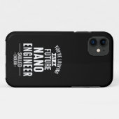 Coques Case-Mate iPhone NANO cadeau ingénieur (Dos (Horizontal))