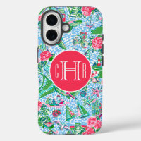 Nantucket Preppy Palm Beach Imprimer Monogramme