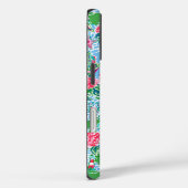 Coques Case-Mate iPhone Nantucket Preppy Palm Beach Imprimer Monogramme (Verso / Droite)