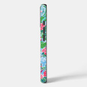 Coques Case-Mate iPhone Nantucket Preppy Palm Beach Imprimer Monogramme (Verso / Gauche)