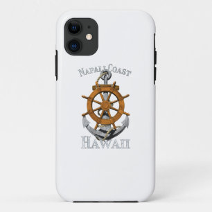 Case-Mate iPhone Case Napali Coast Hawaii vacances Ancre nautique Helm