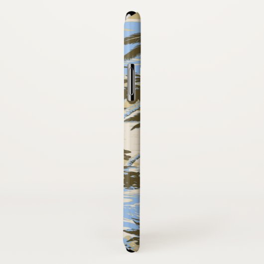 Coques Case-Mate iPhone Napili Bay Hawaiian Island Sky Pittoresque Blue (Dos/Droite)