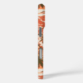 Coques Case-Mate iPhone Napili Bay Hawaiian Tropical Orange (Verso / Droite)