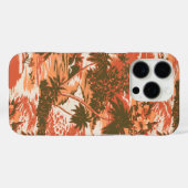 Coques Case-Mate iPhone Napili Bay Hawaiian Tropical Orange (Verso (horizontal))
