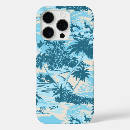 Coques Case-Mate iPhone Napili Bay Hawaiian Tropical Turquoise (Verso)