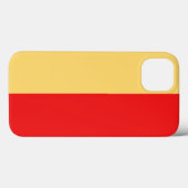 Coques Case-Mate iPhone Naples city flag italy symbol napoli (Verso (horizontal))