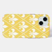 Coques Case-Mate iPhone Naples Fleur de Lis (Verso (horizontal))