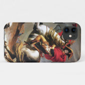 Coques Case-Mate iPhone Napoléon croisant le cas de l'iPhone 5 d'Alpes (Dos (Horizontal))