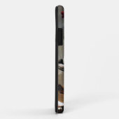 Coques Case-Mate iPhone Napoléon croisant le cas de l'iPhone 5 d'Alpes (Dos/Droite)